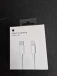 Apple USB-C to Lightning Kabel 2m A1702 – Nowy, z pudełka