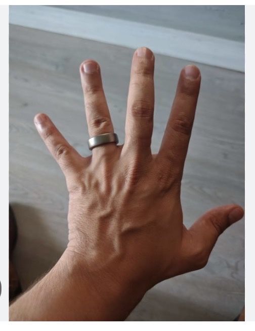 Amazfit Helio Ring com garantia