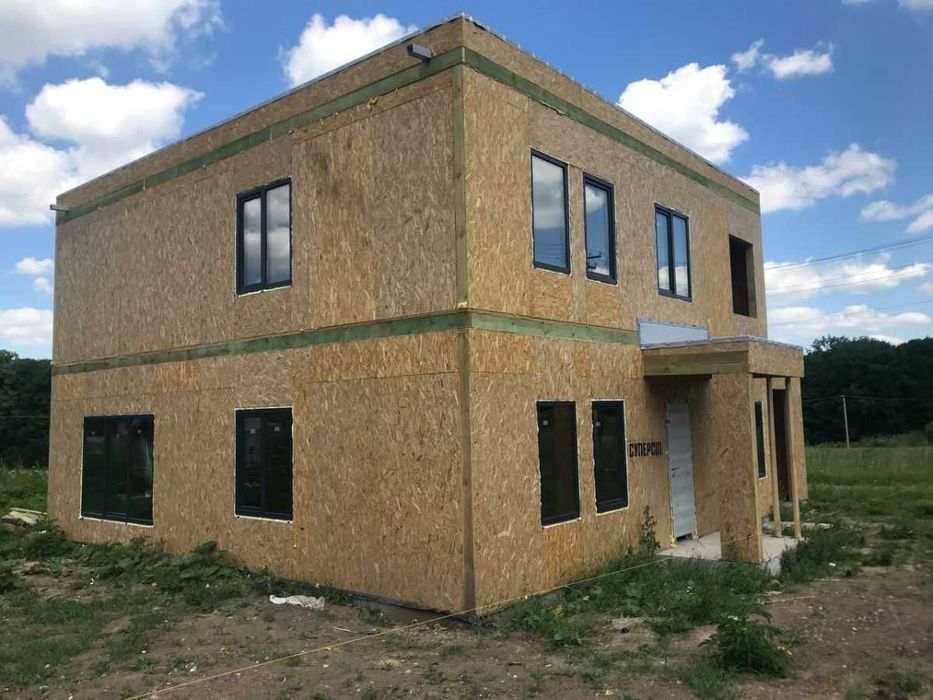 Будівництво будинку із СІП панелей до 45 днів Домокомплект дом Одеса