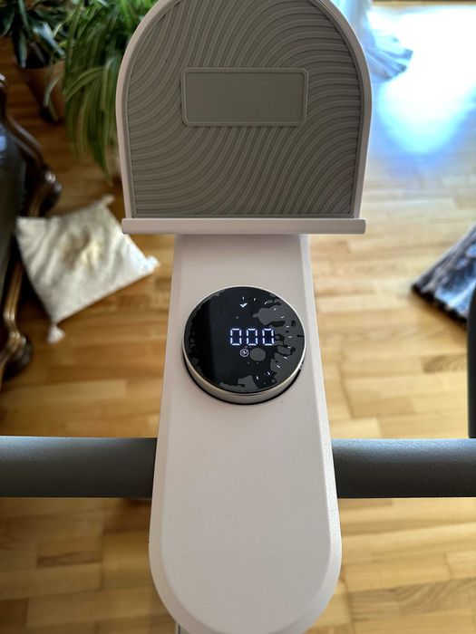 Merach Swan, Rower Spinningowy Elektromagnetyczny Biały Gwarancja