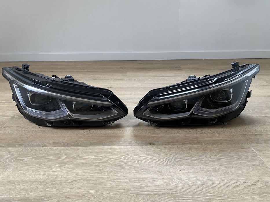 WV Golf VIII lampy full led matrix IQ Light