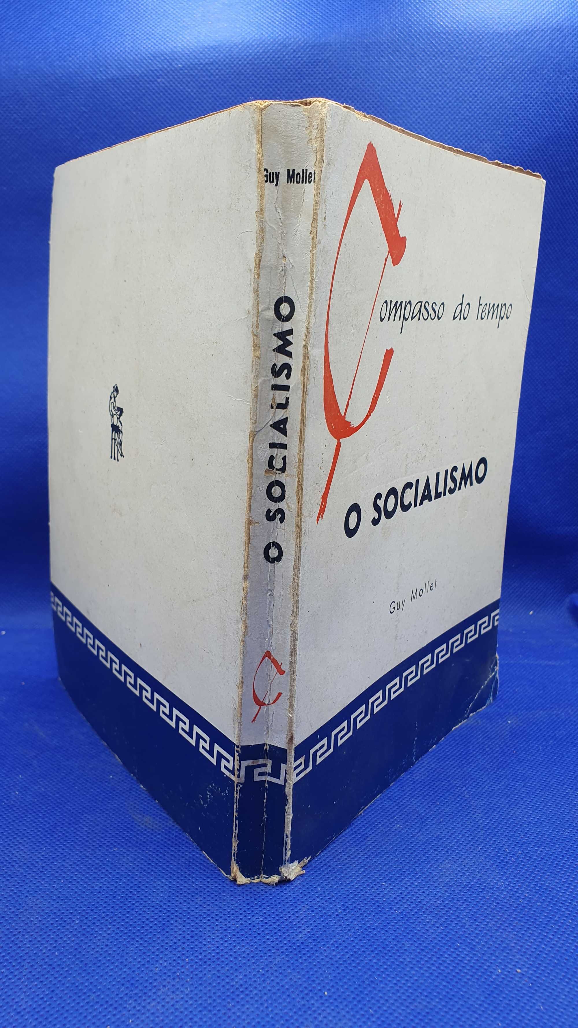 Livro - REF PBV - Guy Mollet - O Socialismo