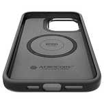 Etui Spigen Enzo Aramid Mag z MagSafe na iPhone 15 Pro Max - matowo-cz