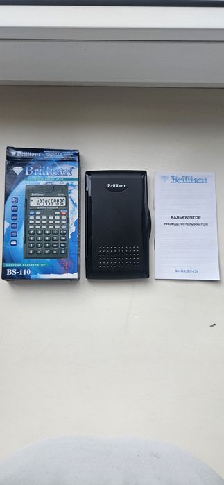 Калькулятор ВS-110