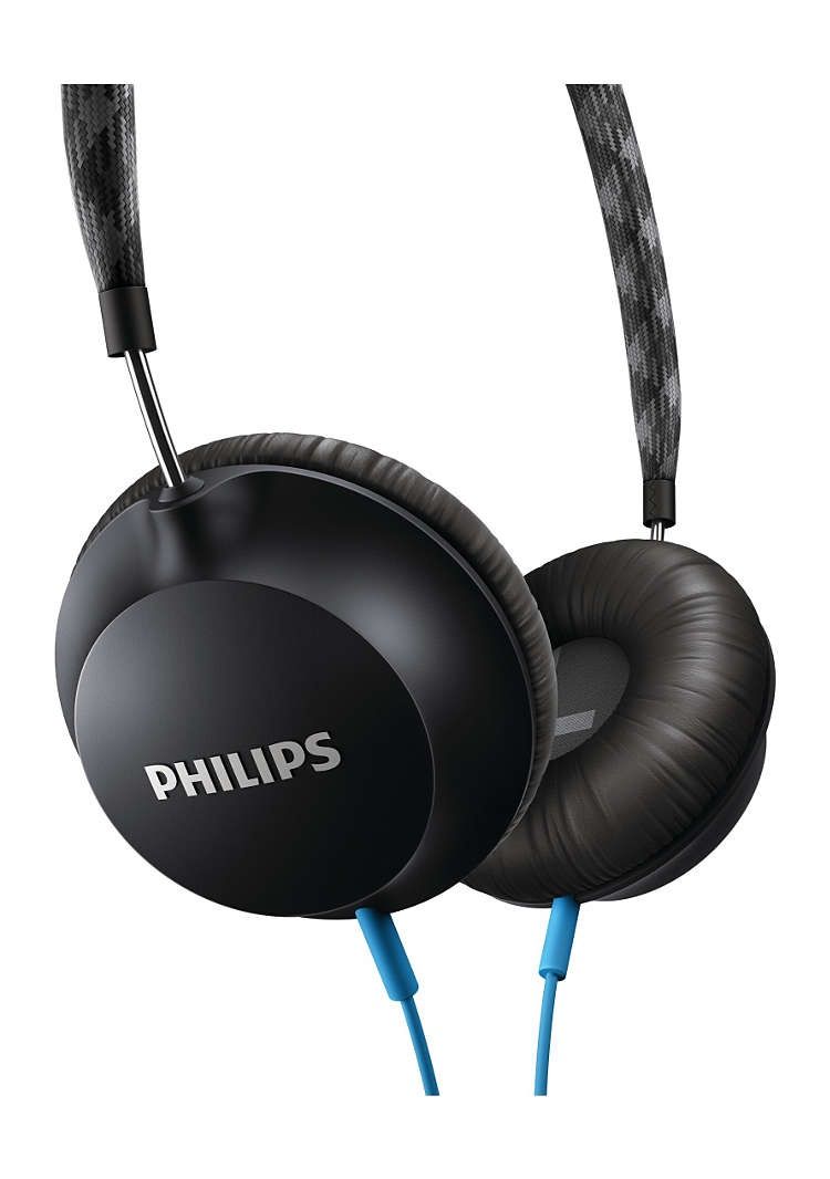 SŁUCHAWKI PHILIPS nauszne 3.5mm wysyłka