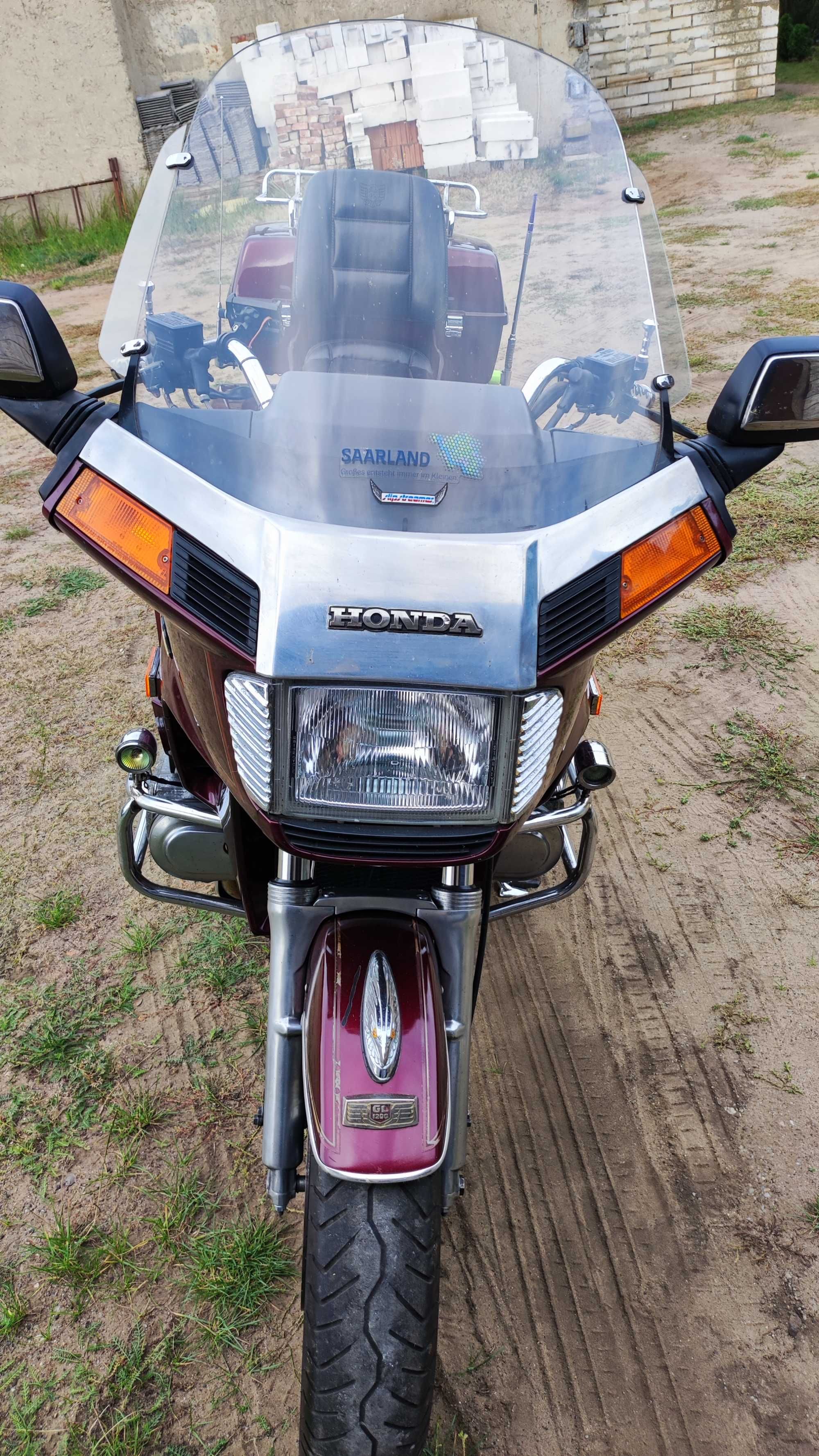 Honda gl 1200 interstate