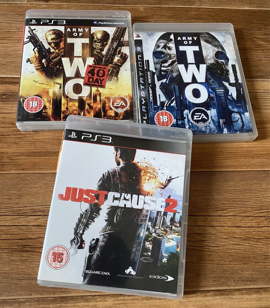 Sony PS3: Yakuza, inFamous, Mass Effect, The Last of Us, MGS