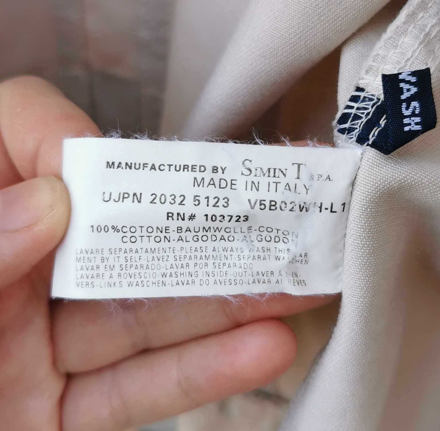 Джинсовий піджак куртка ARMANI JEANS 44 р Оригінал Італія