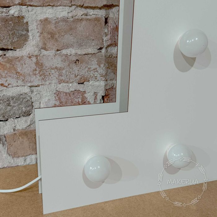 Цифра 1 один на рочок день народження led лед з підсвіткою лампочками