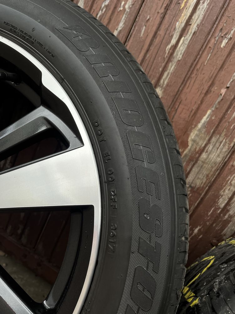 Felgi 18 5x100 Subaru *Oryginał *Idealne *Opony Bridgestone