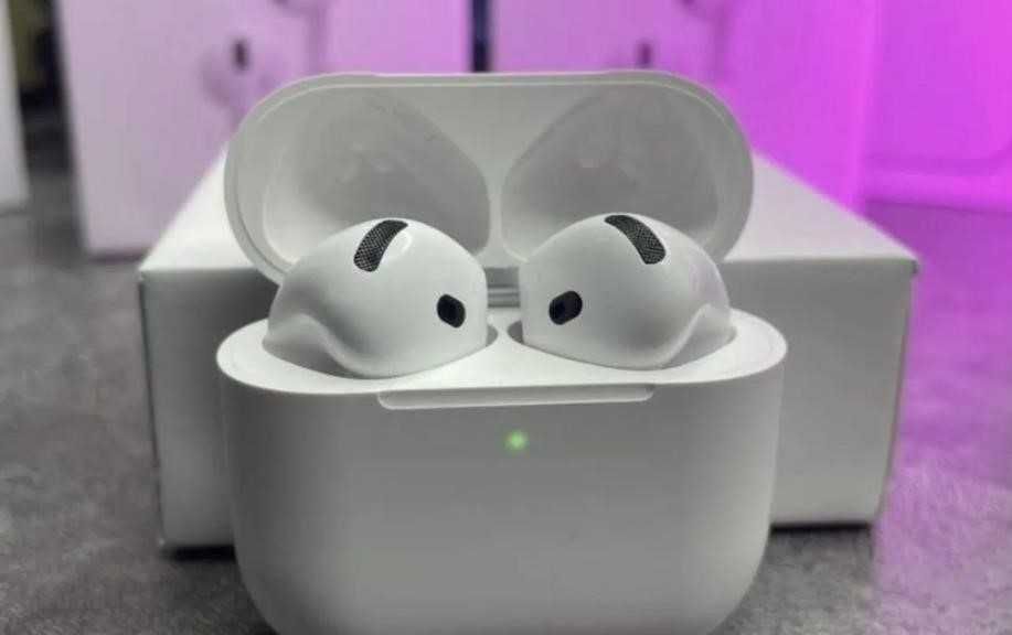 Топові навушники Airpods 4 генерації 1в1