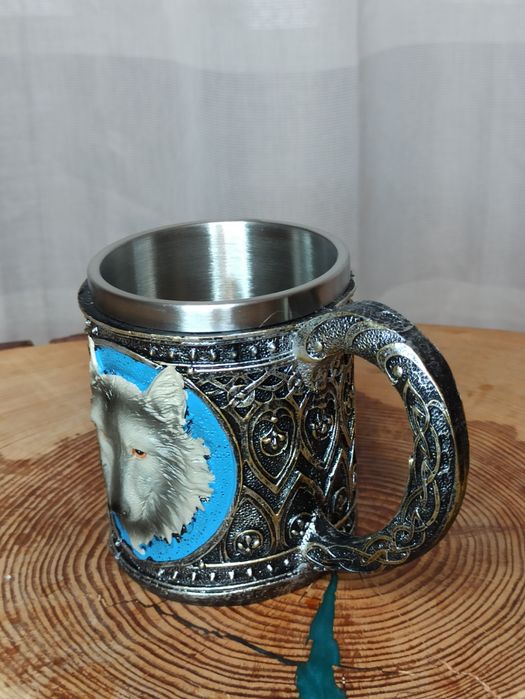 Piękny kubek, gra o tron, fantasy