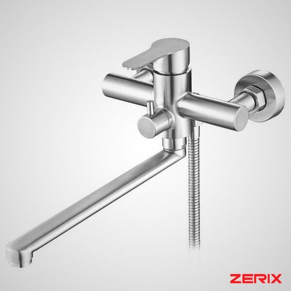 Змішувач, кран для ванної ZERIX DAX-006