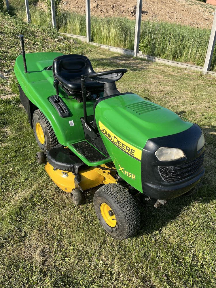 Kosiarka traktorek John Deere