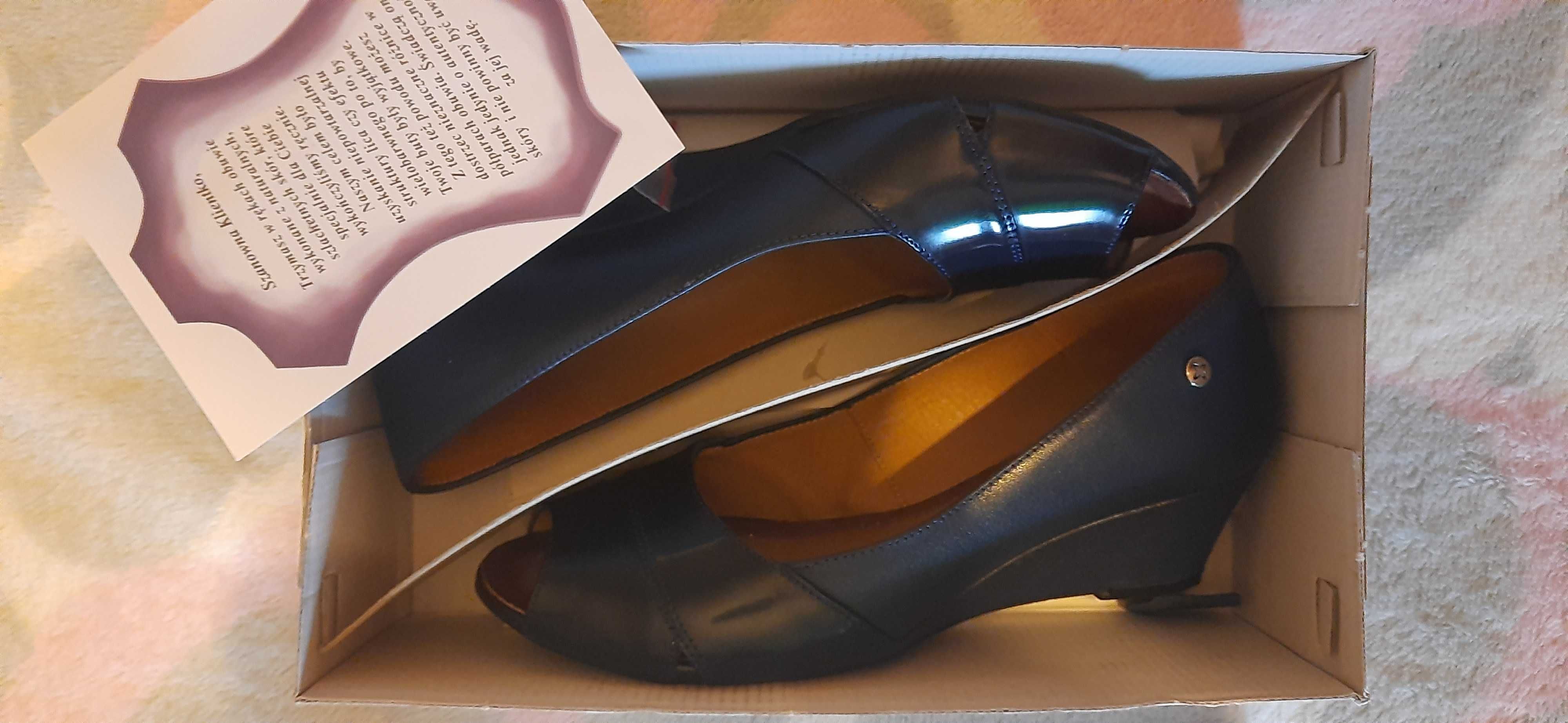 Maciejka buty damskie r40 j nowe