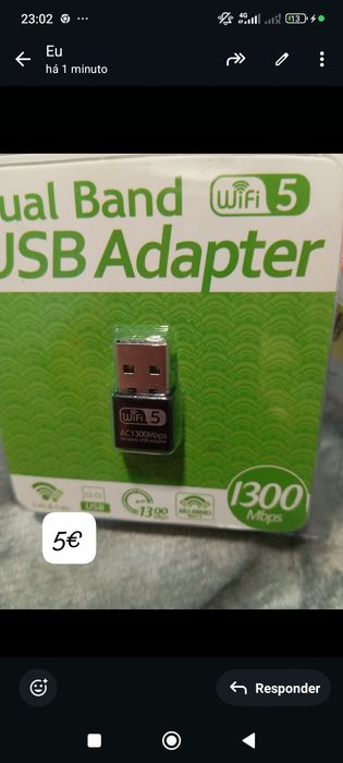 Adaptador wireles