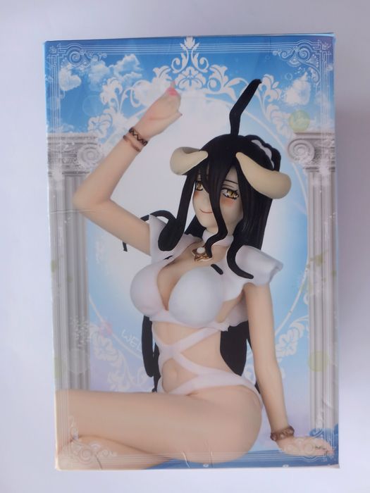 Nowa figurka anime Overlord Noodle Stopper Albedo Swimsuit