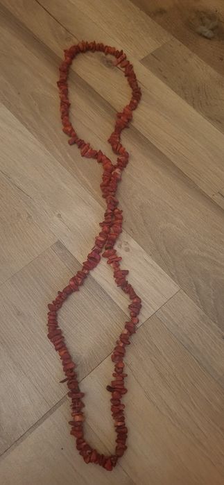 Korale z korala długie