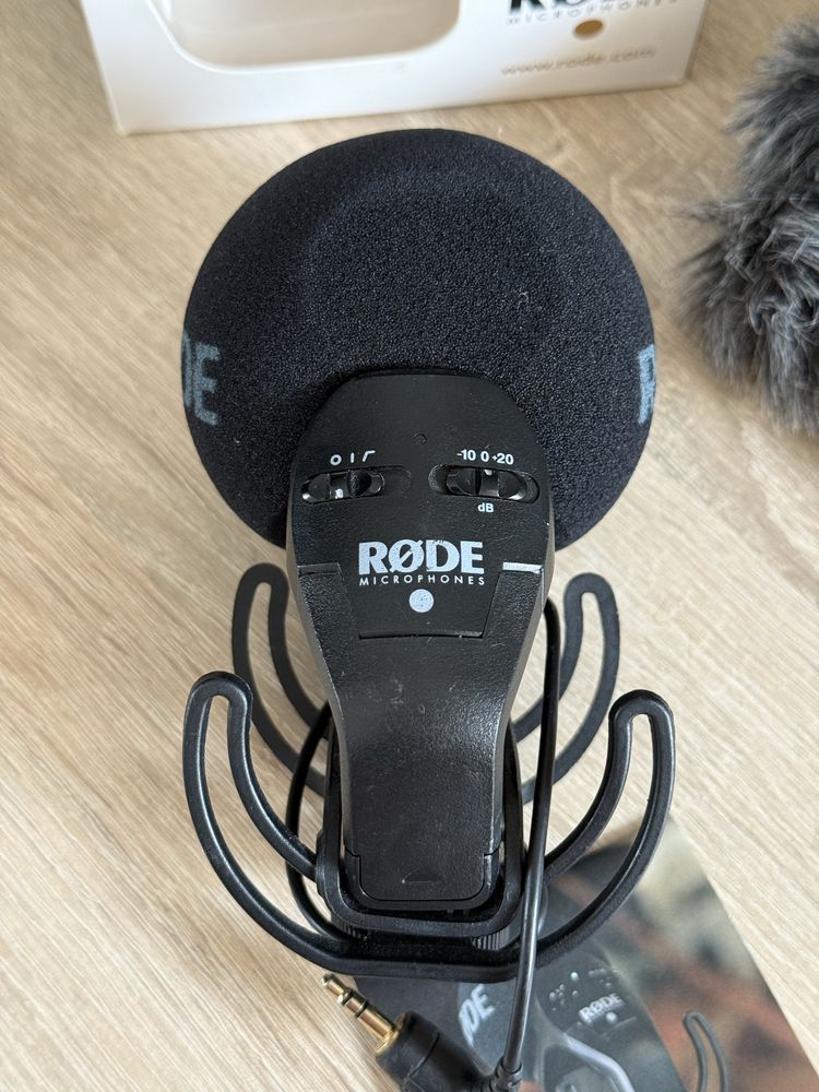 Mikrofon Rode Stereo VideoMic Pro Rycote