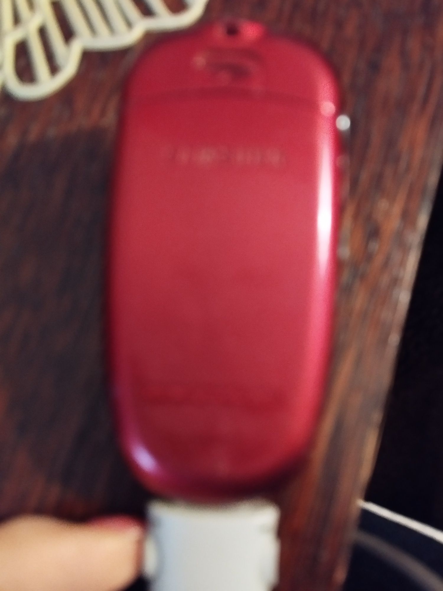 Телефон Samsung кнопочный раскладушка