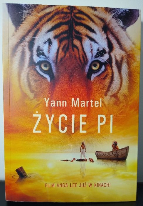 Życie PI / Life of PI Yann Mertel