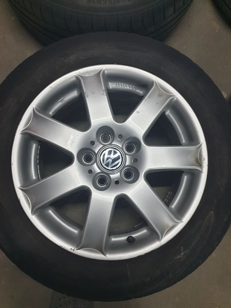 Felgi 16 do Volkswagena 2 nowe opony