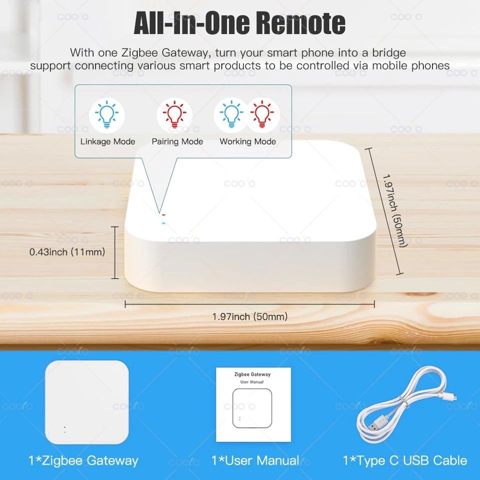 ZB Bridge Zigbee зигби шлюз мост  Ewelink