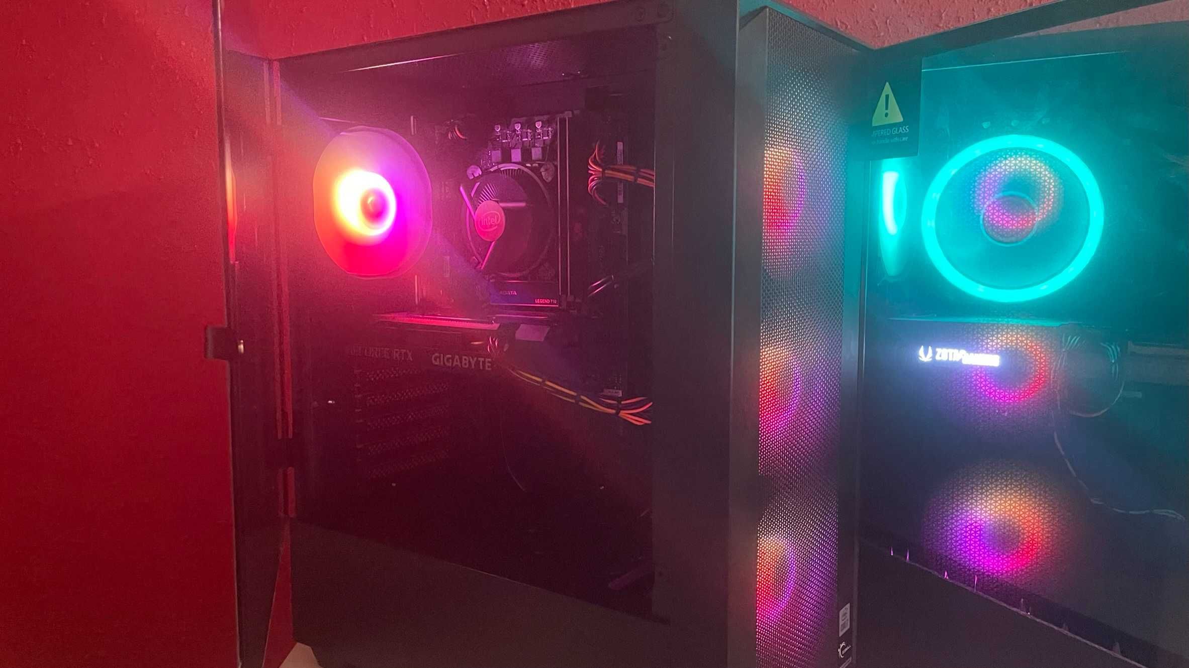 Nowy Komputer Gamingowy Ryzen 7 5700x 32GB 1TB SSD nVidia RTX 5060