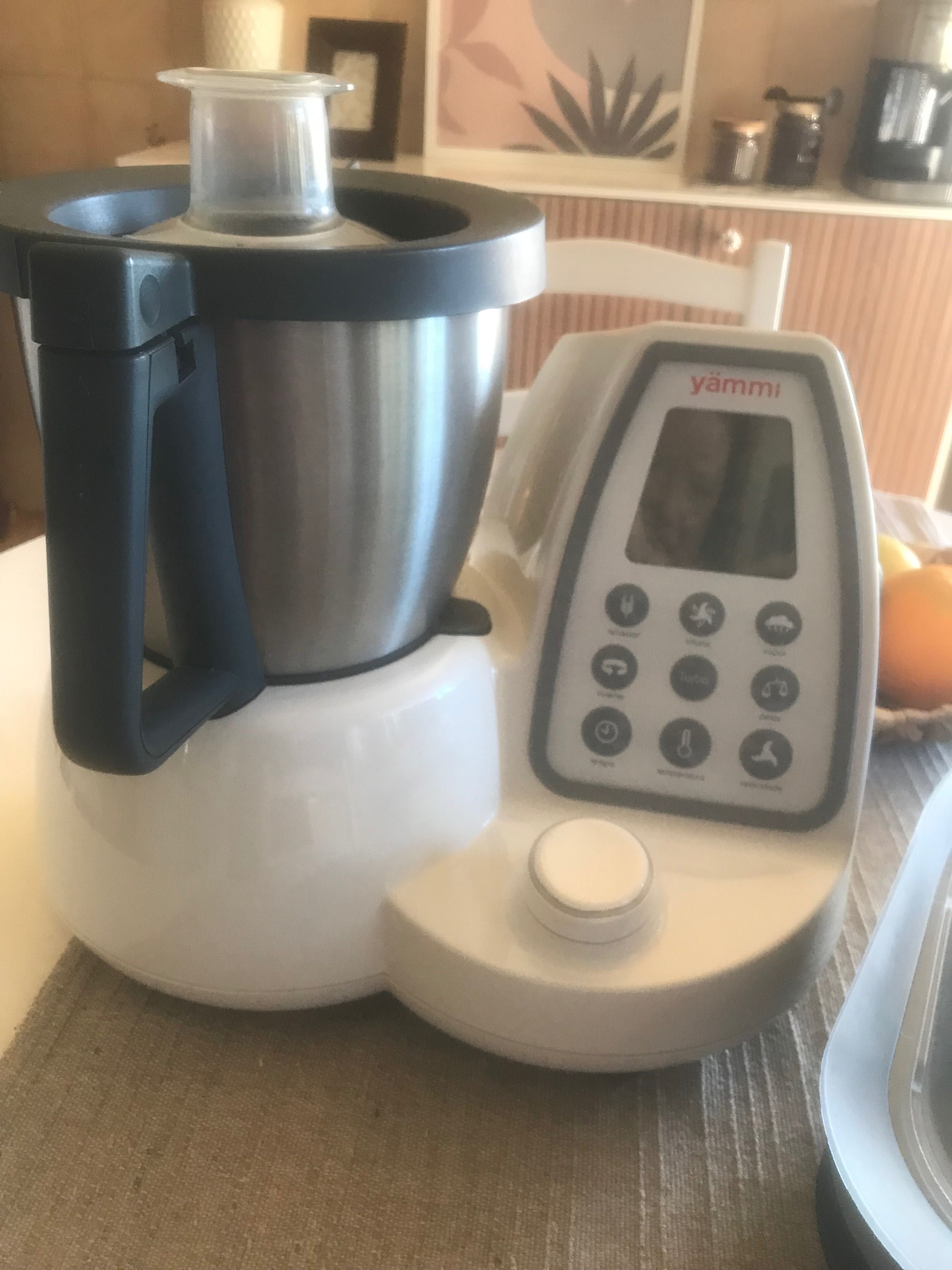 Yammi 2 upgrade (misturador sistema de trancamento )