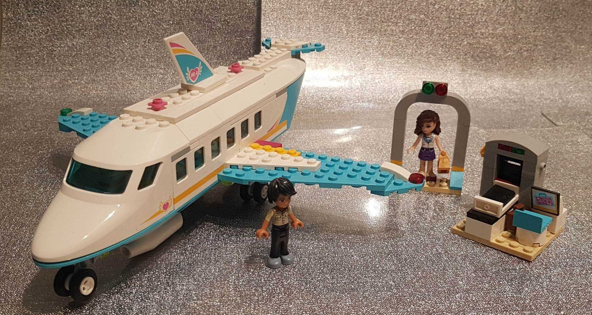 Lego Friends 41100 Prywatny samolot z Heartlake