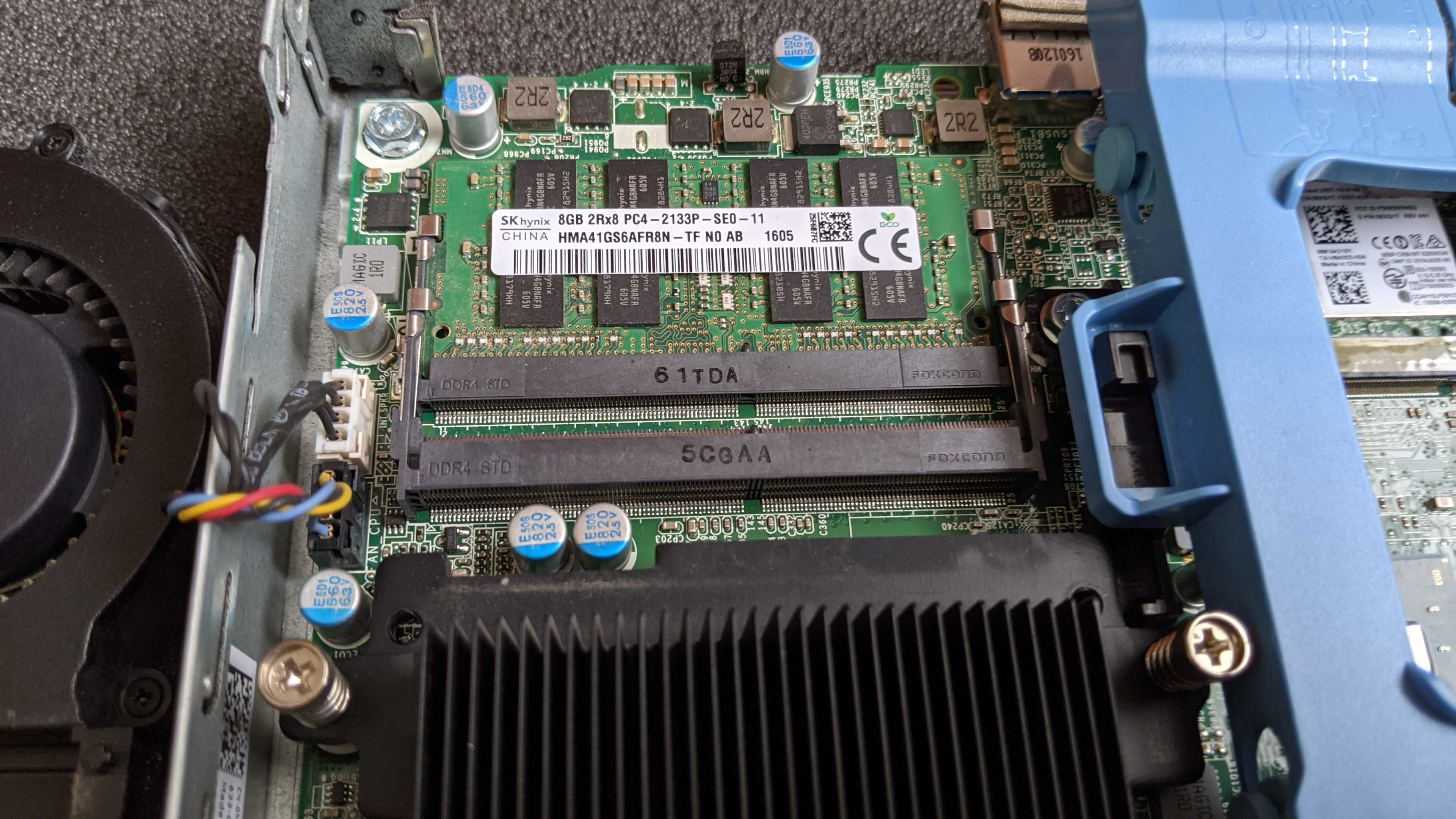 Неттоп Dell OptiPlex 7040M i5-6500T 8GB 128GB M.2 SSD Win 10 Wi Fi