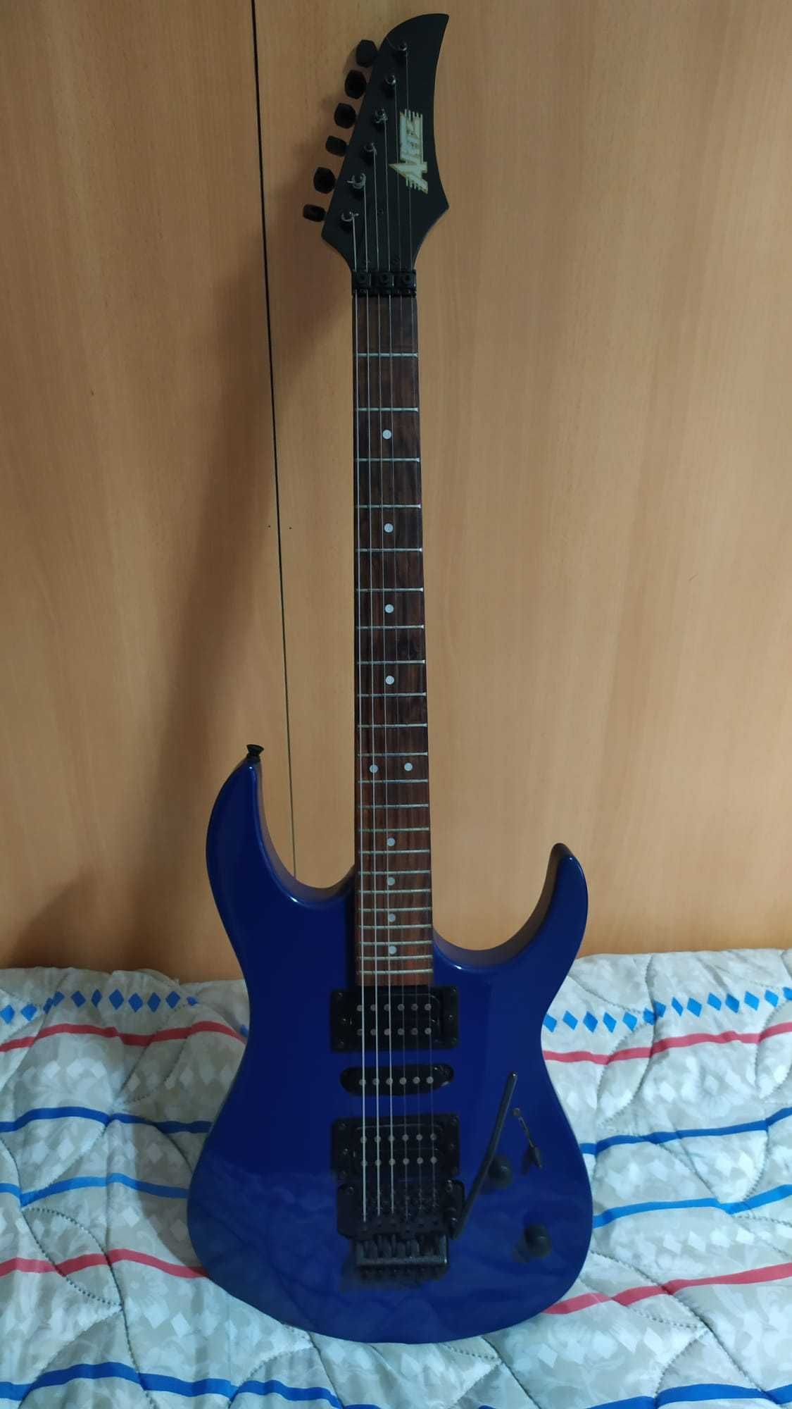 Guitarra elétrica Floyd Rose + Correia Dunlop + Cabo 3M + 24 palhetas