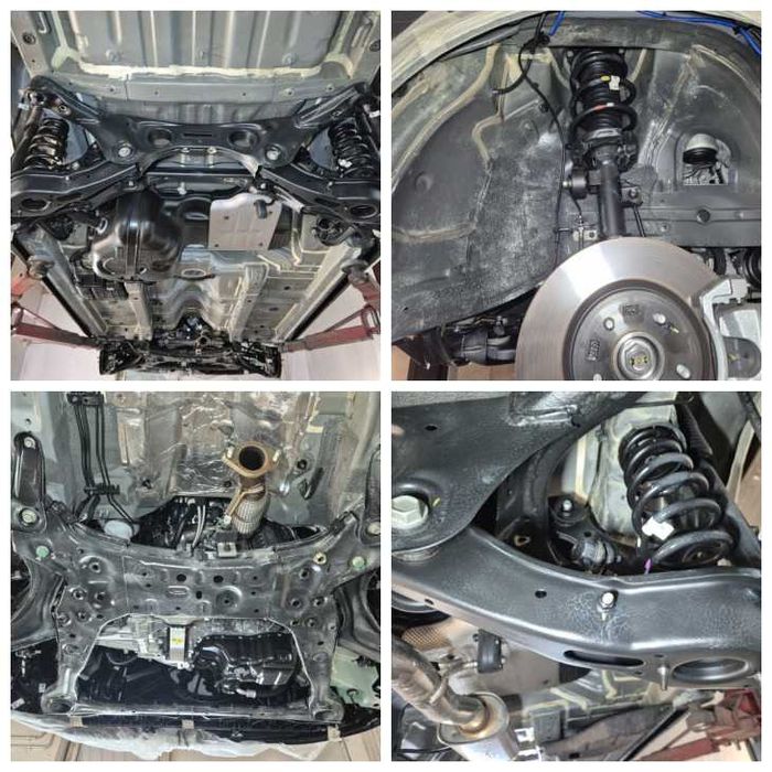 Konserwacja samochodowa/ podwozia, czyszczenie suchym lodem