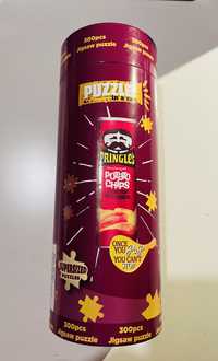 Puzzle Pringles 300pcs Novo