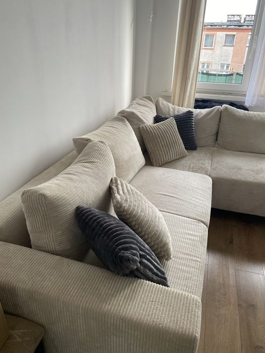 Narożnik z funkcją spanka