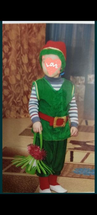 Костюм гнома, гном