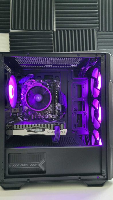 PC Torre Desktop Gaming Ryzen 5 + RTX + NVMe + W11 [Garantia]