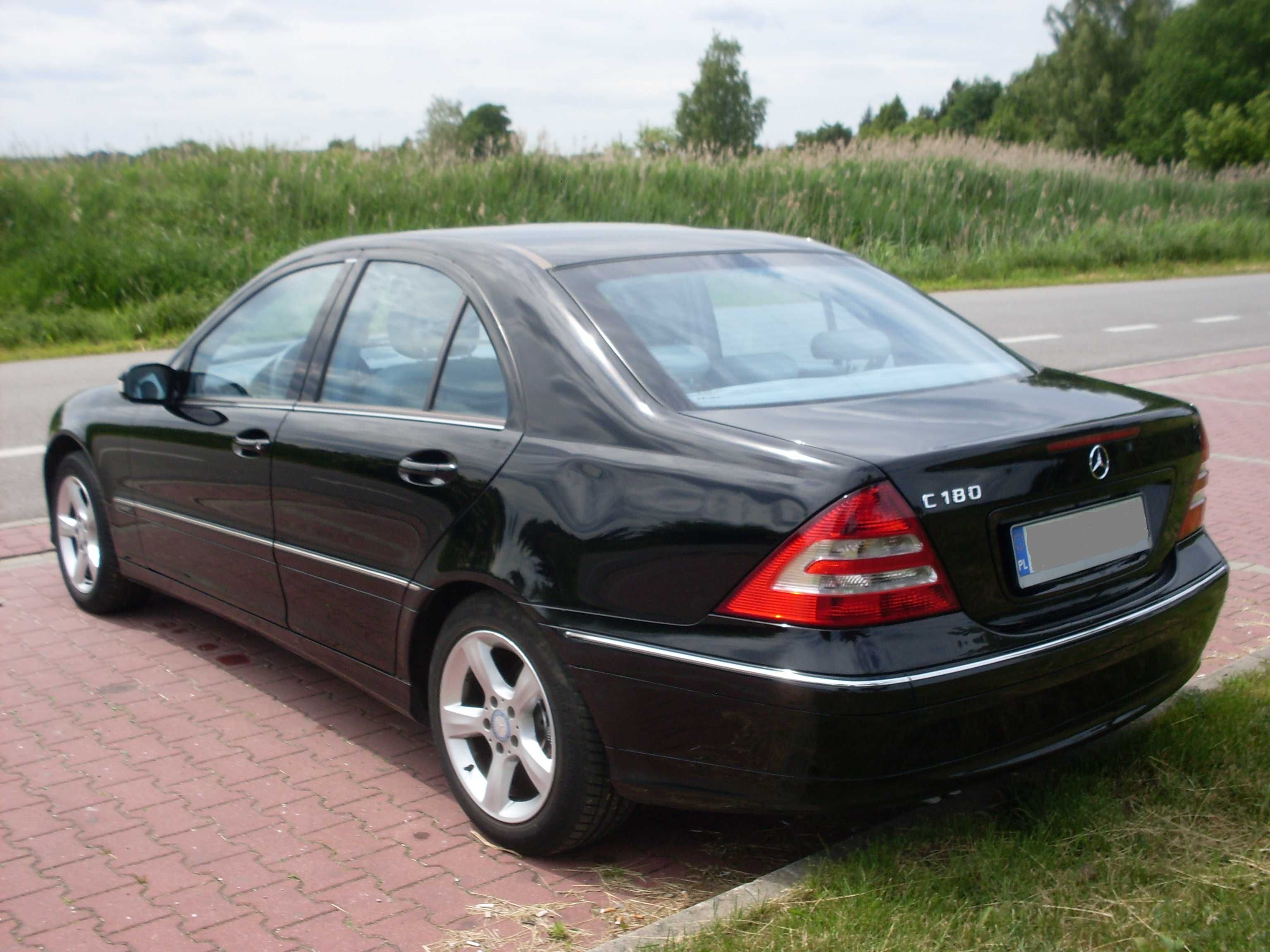 Mercedes C180 instalacja LPG