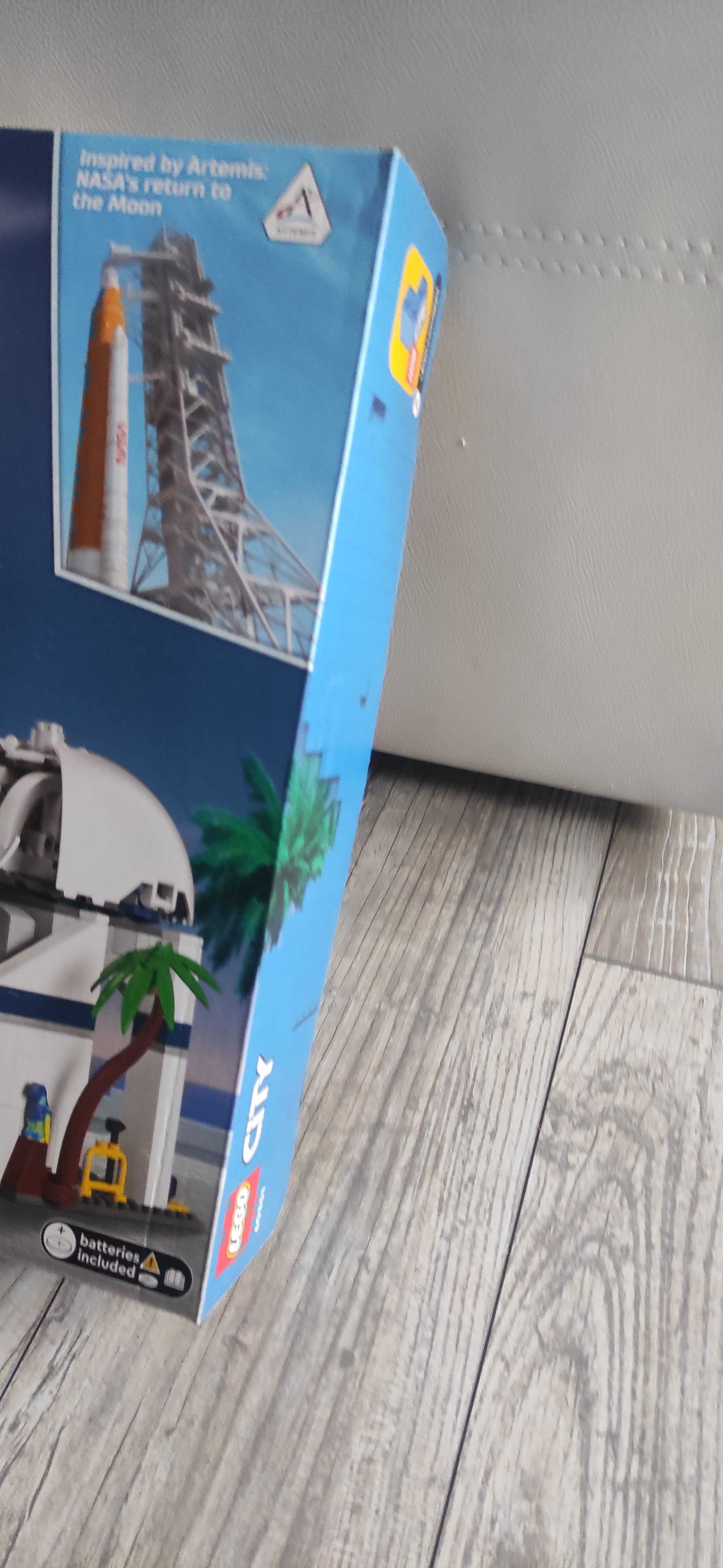 Klocki LEGO City 60351 - Start rakiety z kosmodromu