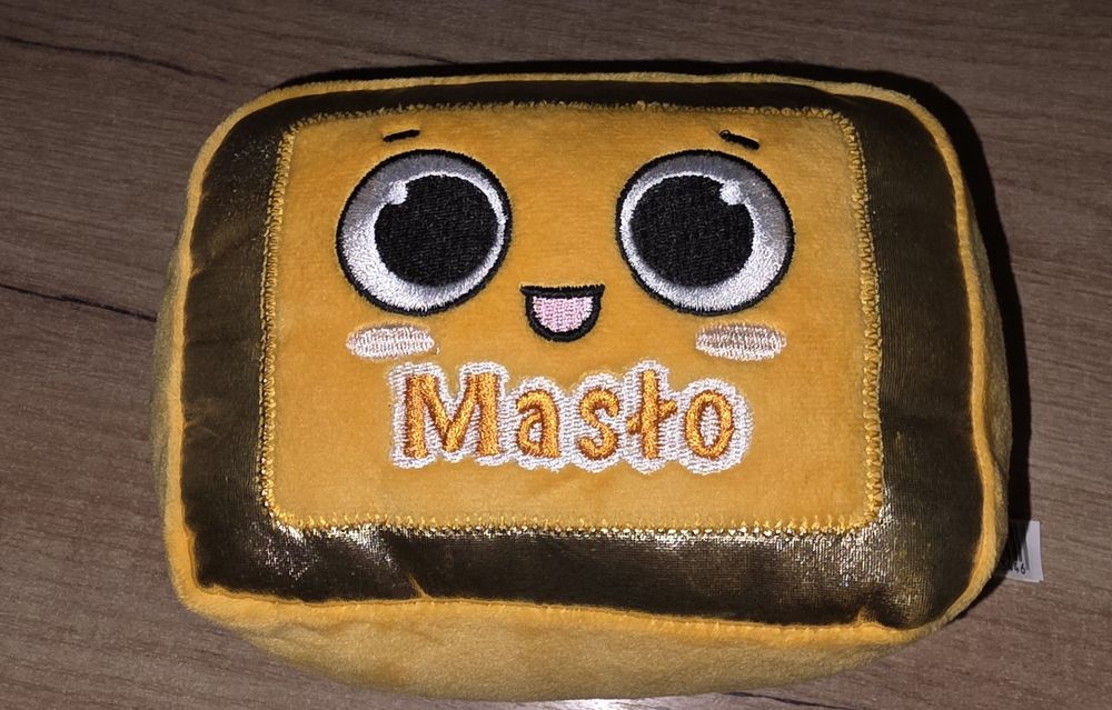 Gang Biedroniaków Masło Maciej Pluszak