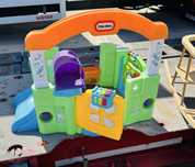 Edukacyjne Centrum Plac Zabaw Little Tikes Activity Garden