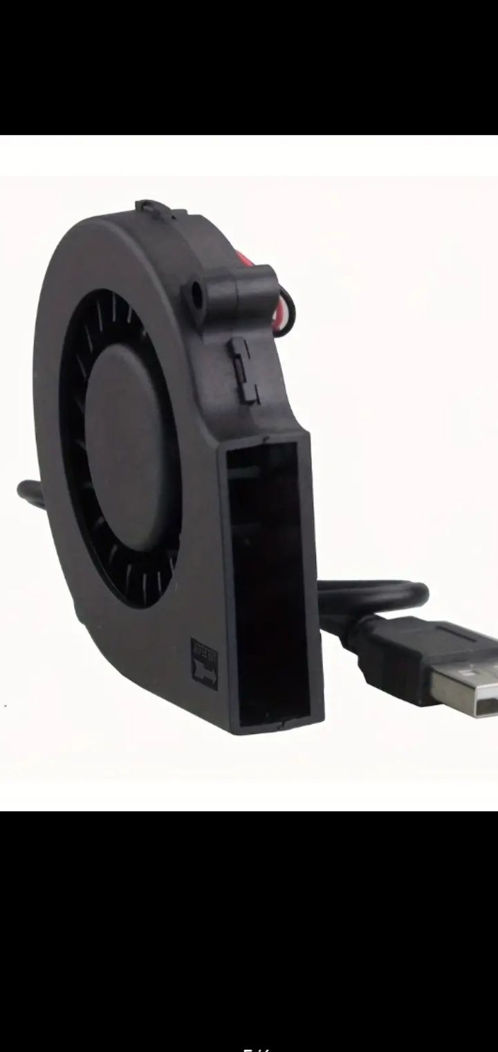 Вентилятор охлаждения для 3d-принтера