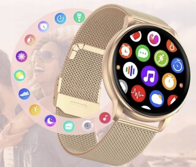 Smartwatch Dt K27 Złoty