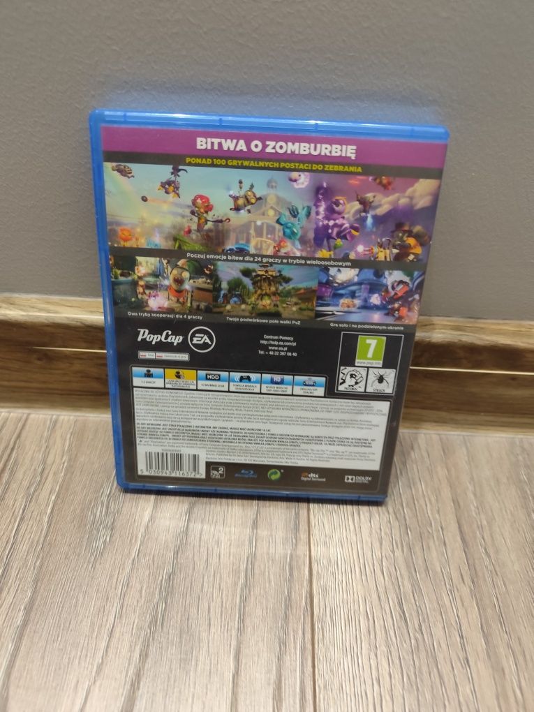 Gra na ps4 pvz gw2