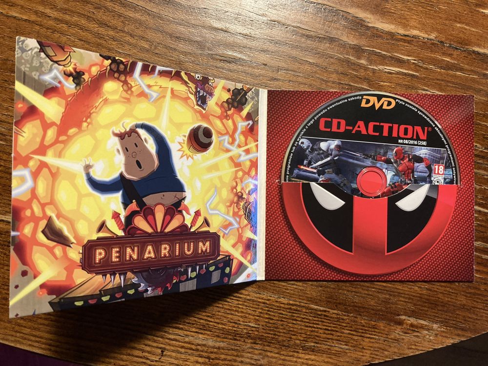 Cd-Action Deadpool