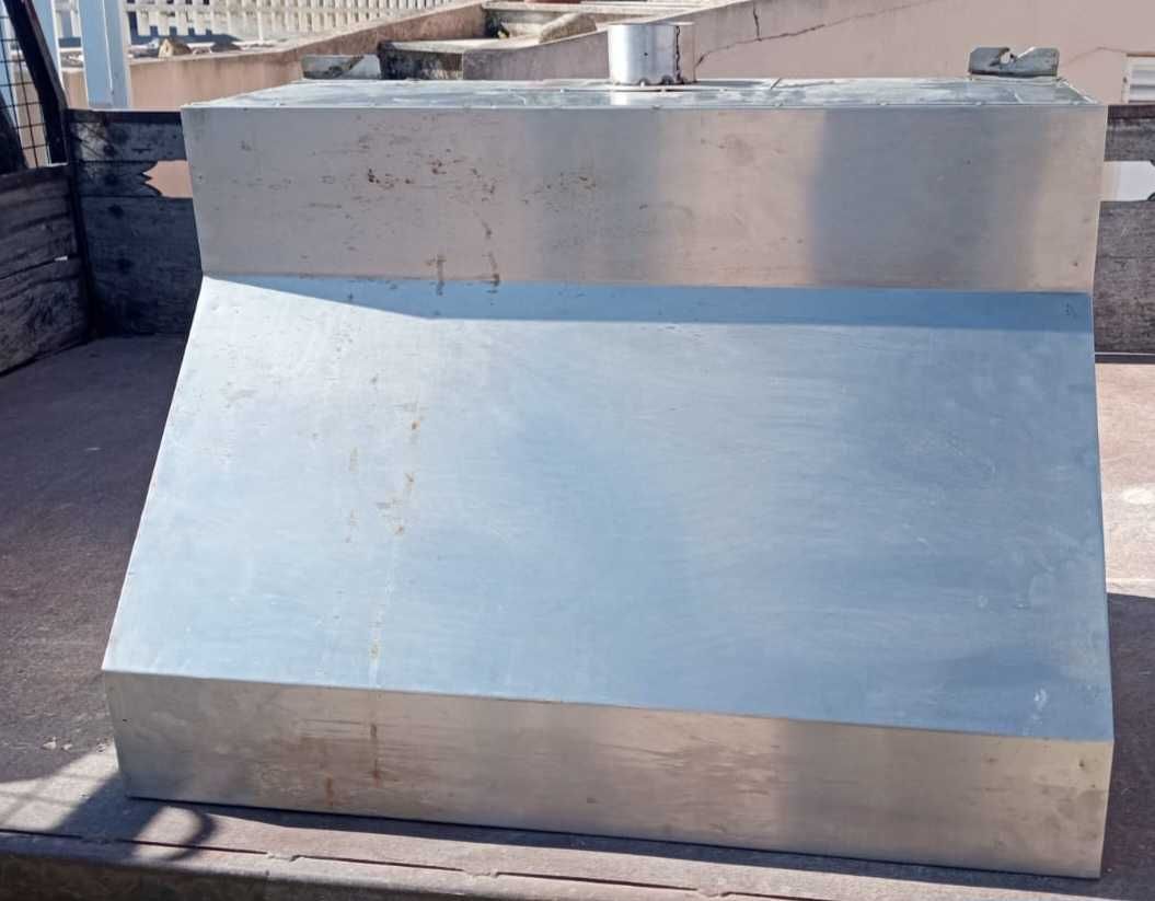 Vendo cúpula para exaustor em inox