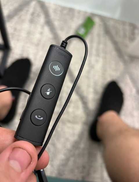 Yealink Słuchawki USB UH34 Lite Dual Teams przewodowe