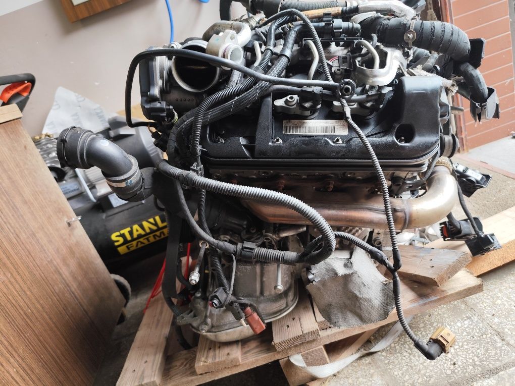 Uszkodzony  Silnik Audi A6 C7 lift Q7 3.0 TDI 218 km CRTE + dpf