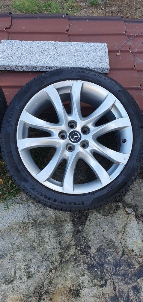 Felgi i opony R19 Mazda 6