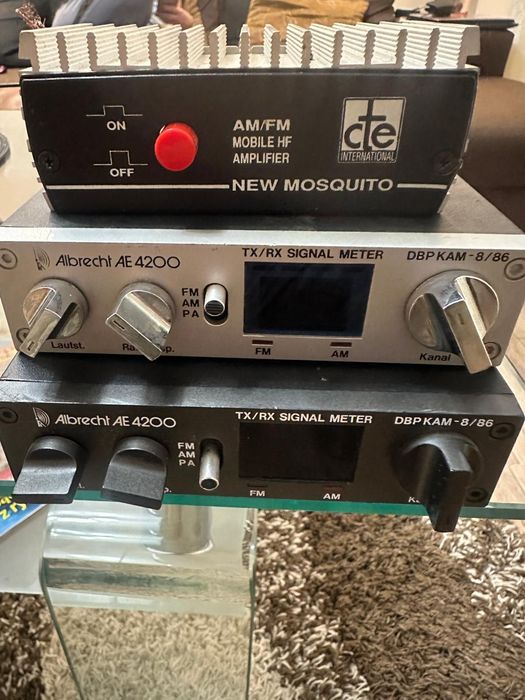 Cb radio Albrecht AE 4200